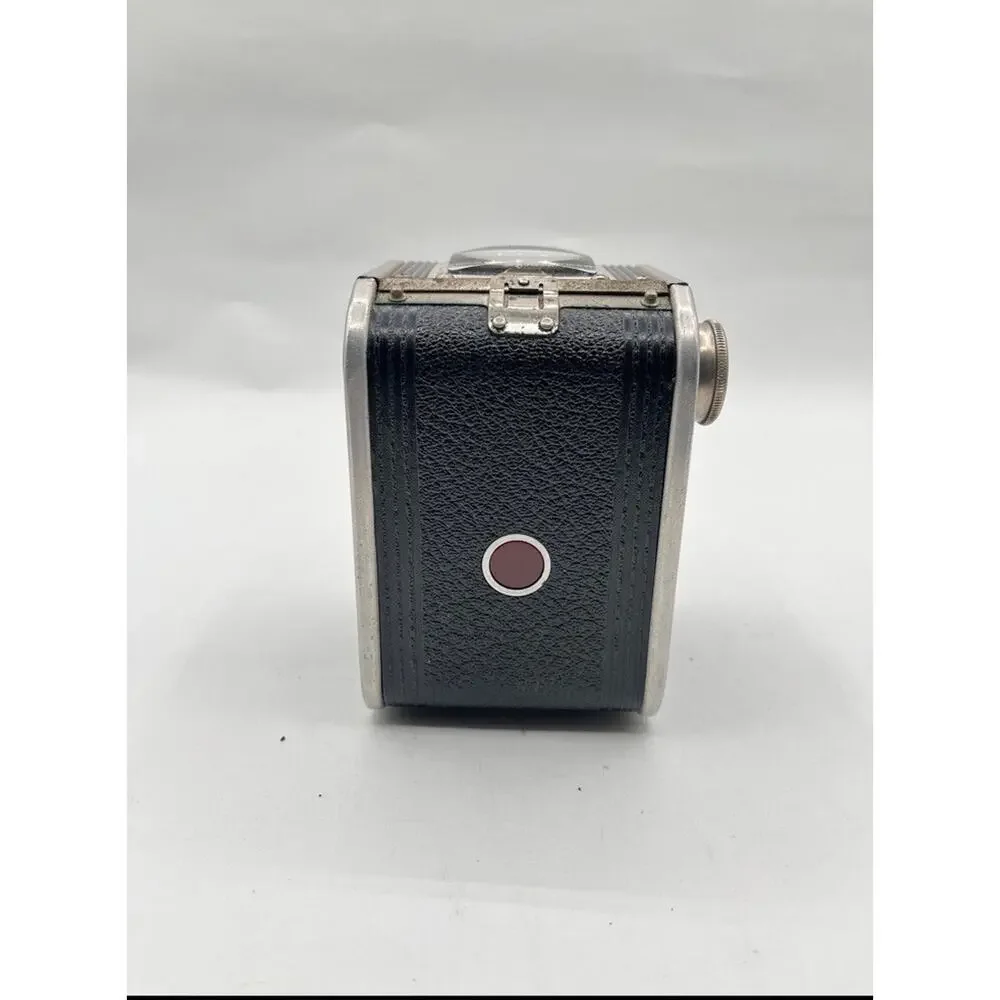 Kodak Duaflex Black Vintage Box Camera